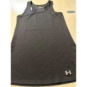 Ladies Medium Black Under Armour tank